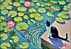 연못가의 사색